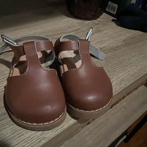 Freshly Picked Cognac Newport Clog toddler